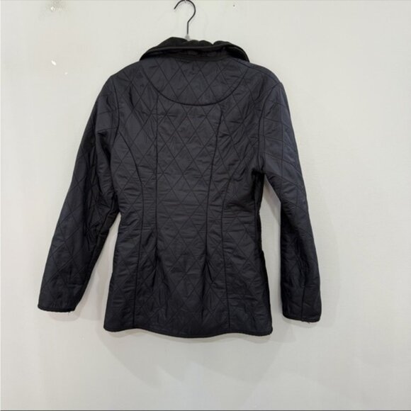 Barbour Jacket Polarquilt Full Zip in Black - Picture 7 of 8